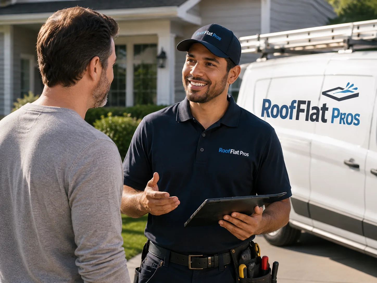 Flat Roof Leak Repair Seaman, OH common questions